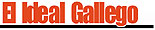 Logotipo del medio: El Ideal Gallego