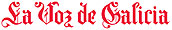 Logotipo do medio: La Voz de Galicia