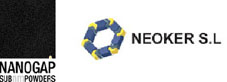 Logotipos de Nanogap e Neoker